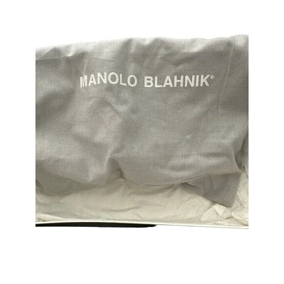 MANOLO BLAHNIK Roadster Green Suede Driving Loafers Mocs Terry Lined Sz 37 - Picture 5 of 9